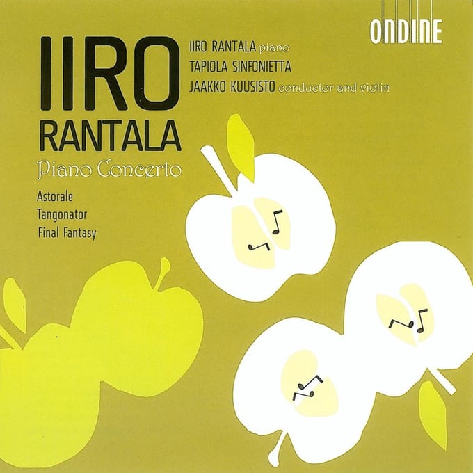 Iiro Rantala, Tapiola Sinfonietta, Jaakko Kuusisto - Rantala: Piano Concerto | Astorale | Tangonator | Final Fantasy (CD)
