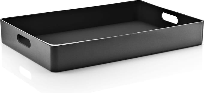 Eva Solo Dienblad - Zwart - RVS - Rechthoek - 50x34cm