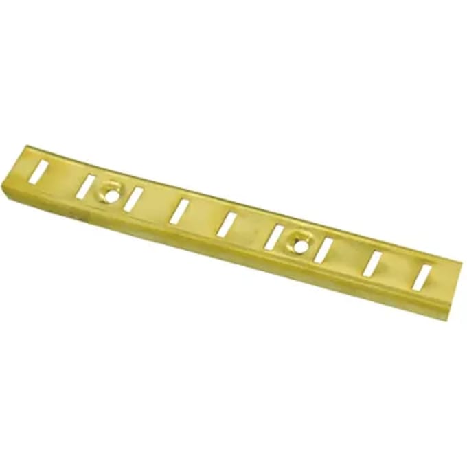 Vynex Stellijst - Vermessingd Staal - Goud - 16x500mm