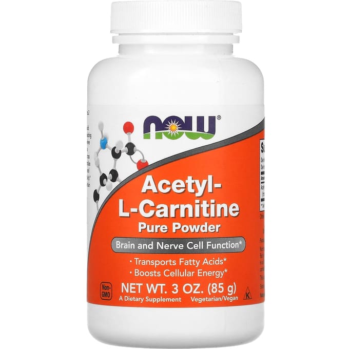 Acetyl-L-Carnitine Powder - 85 g