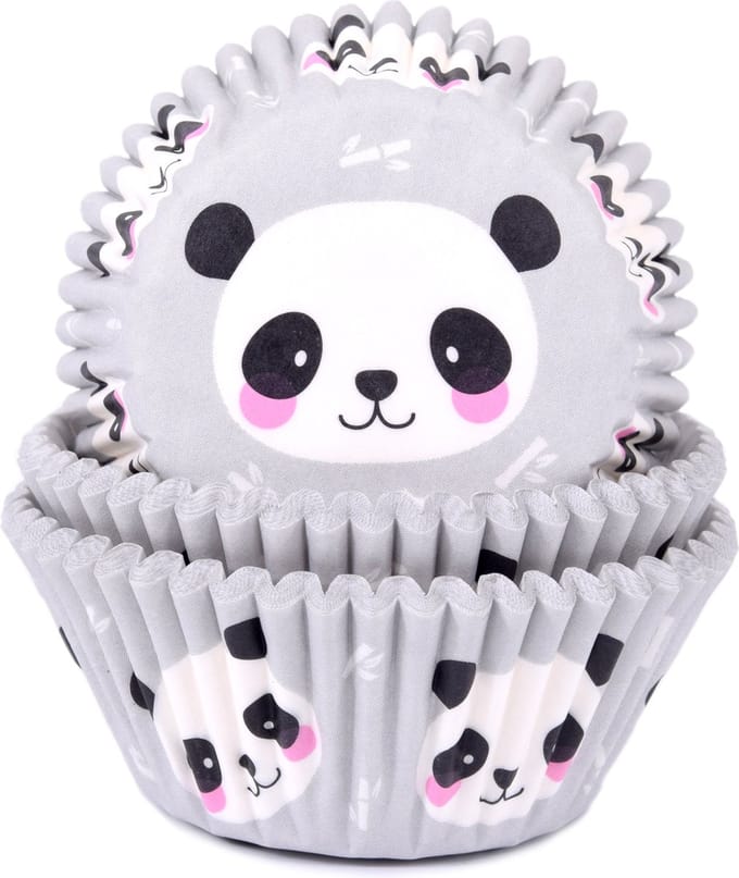 House of Marie Cupcake vormpjes Panda
