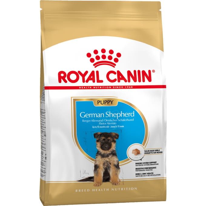 3kg German Shepherd Puppy Royal Canin Breed Hondenvoer