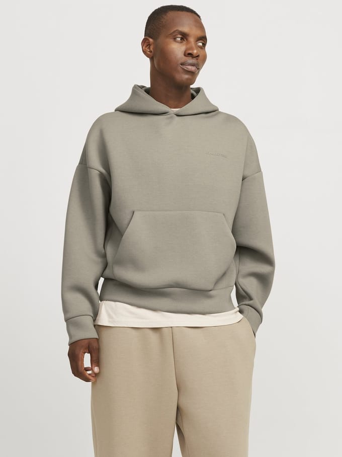 JACK&JONES - JCOKINETIC SWEAT HOOD LN - Heren - Sweaters