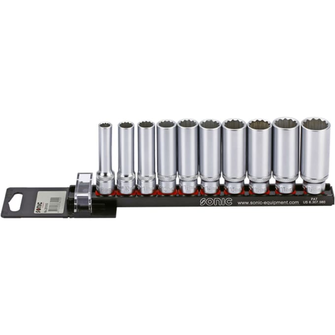 Dopsleutelset 3/8" SONIC 201010SON