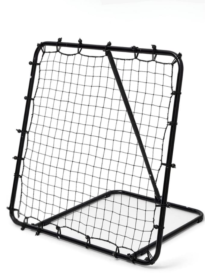 Sport Reboundnet - 100x100 cm - verstelbaar en opvouwbaar