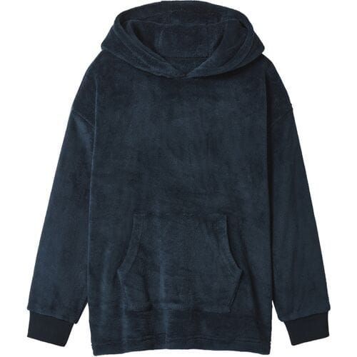 ESMARA Pluche kinder hoodie (Petrol, 146/152)