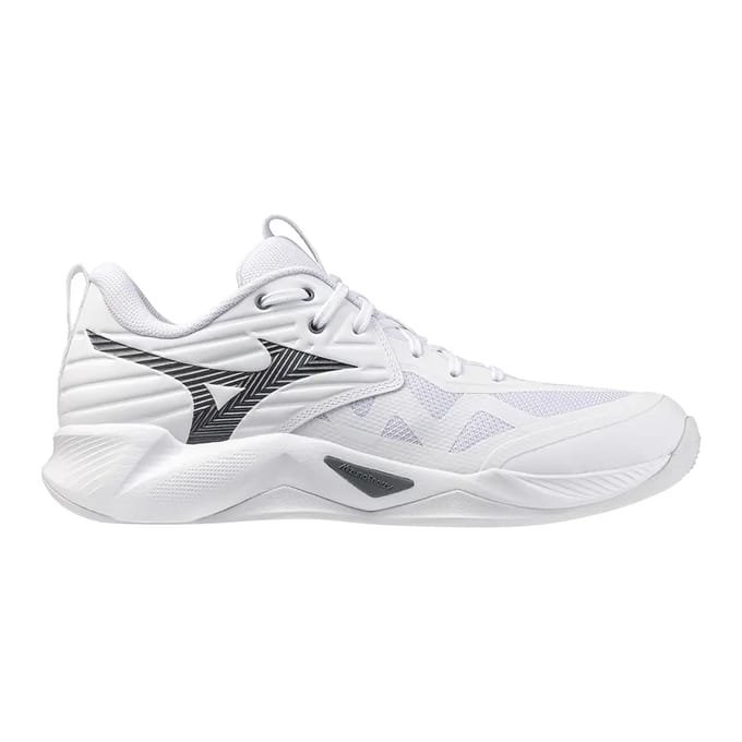 Mizuno Unisex Wave Momentum Pro Volleybalschoenen V1GA254083 White/metallic Gray