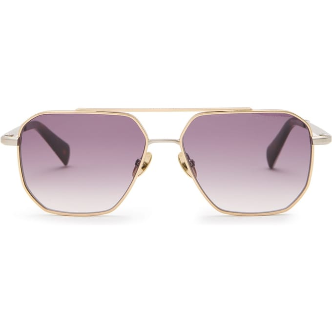 AllSaints Dune Sunglasses Warm Brass Taglia: OS | Occhiali da Sole Outlet | Donna
