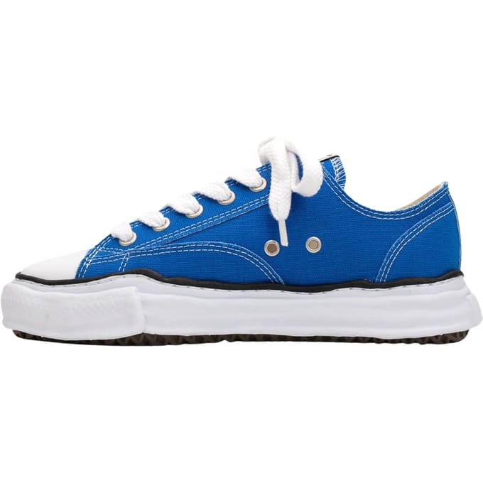 Maison Mihara Yasuhiro Peterson OG Sole Canvas Low CL Blue