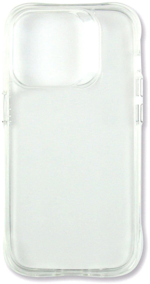 Rixus For iPhone 14 Pro Anti Shock TPU Transparent