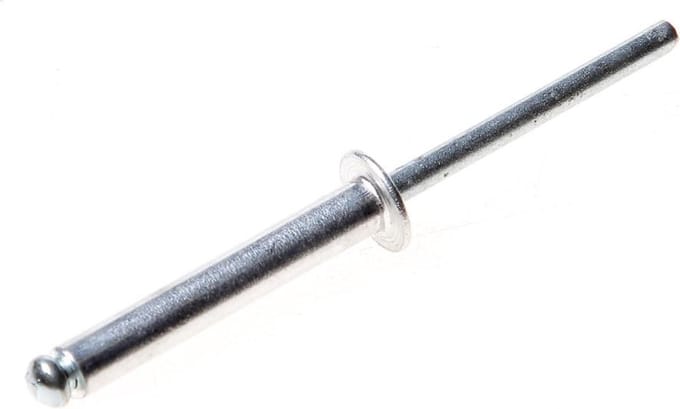 Kelfort Popnagel cilinderkop aluminium diameter 4.8 x 18mm