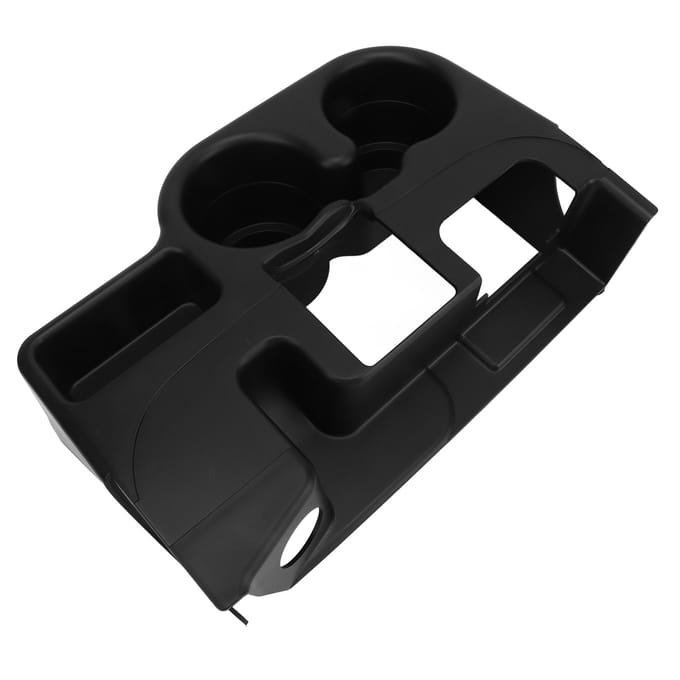 Porte-gobelet additionnel pour console centrale noire SS281AZAA Remplacement pour Dodge Ram 1500 2500 3500 2003?2012 black