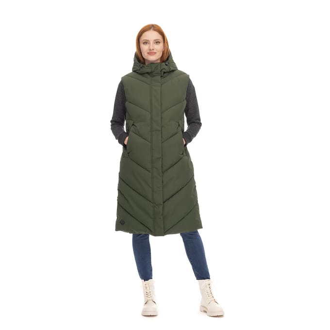Donsjack voor dames Ragwear Suminka
