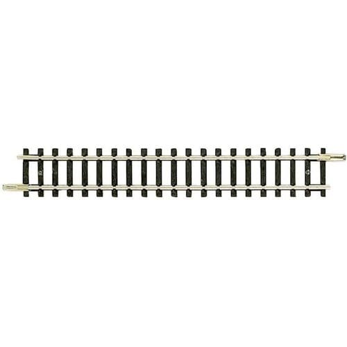 N Fleischmann rails (zonder ballastbed) 22203 Rechte rails 104.2 mm 12 stuk(s)