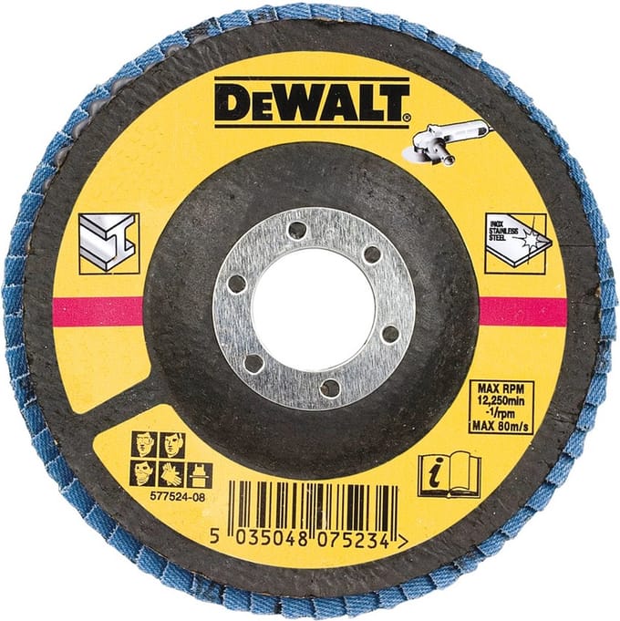 DeWALT DT3265 Lamellenschijf gebogen 125mm K36