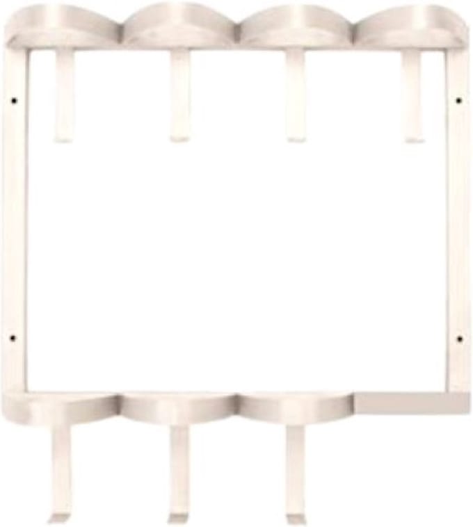 RVS Urinaalwandrek (UR5450W) Voor 2 urinalen