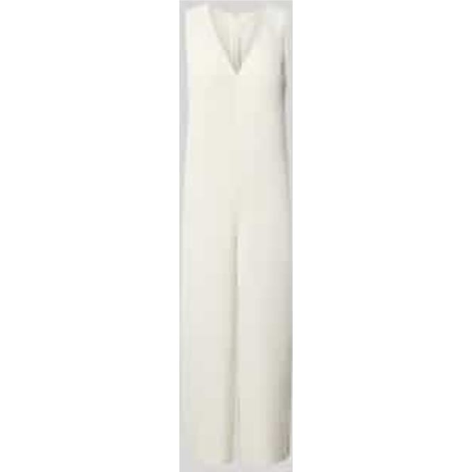 Jumpsuit met V-hals