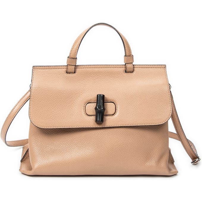 Medium Bamboo Daily Top Handle   schoudertas