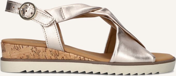 Gabor Damen Sandalette Genua in rosa