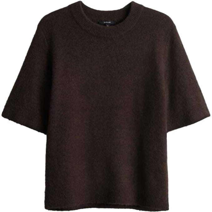 Regular fit pullover met wol model 'Pimota'
