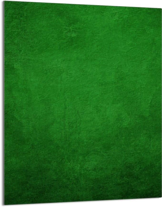 TMK ArtDeko - Snijplank van Glas - 40x52 cm - Groene Kleuren