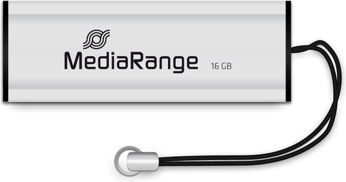 MediaRange SuperSpeed - USB-stick - 16 GB