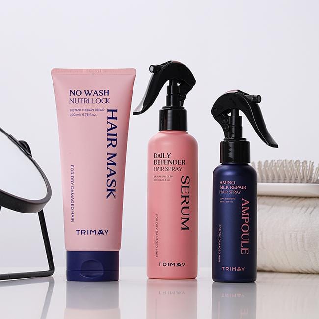 Trimay Daily Defender haarsprayserum pink