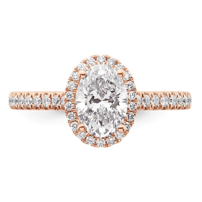 Luna Creation - 711.7454 - Ring - Dames - 750RG - Ringmaat 54