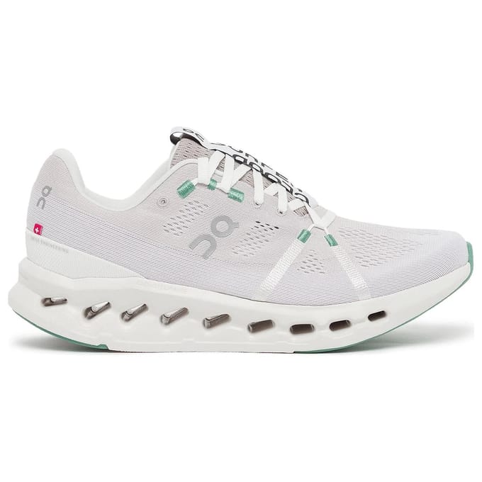 On Cloudsurfer 1 M Pearl | Ivory Maat: 44 | Hardloopschoenen Outlet | Heren | Wit
