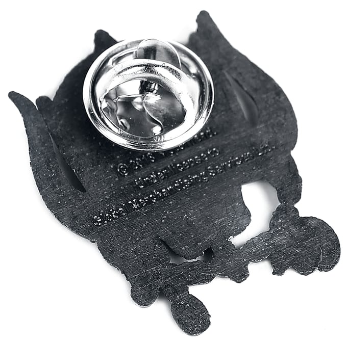 Motörhead Metal Warpig Unisex Speld - grijs - Standard