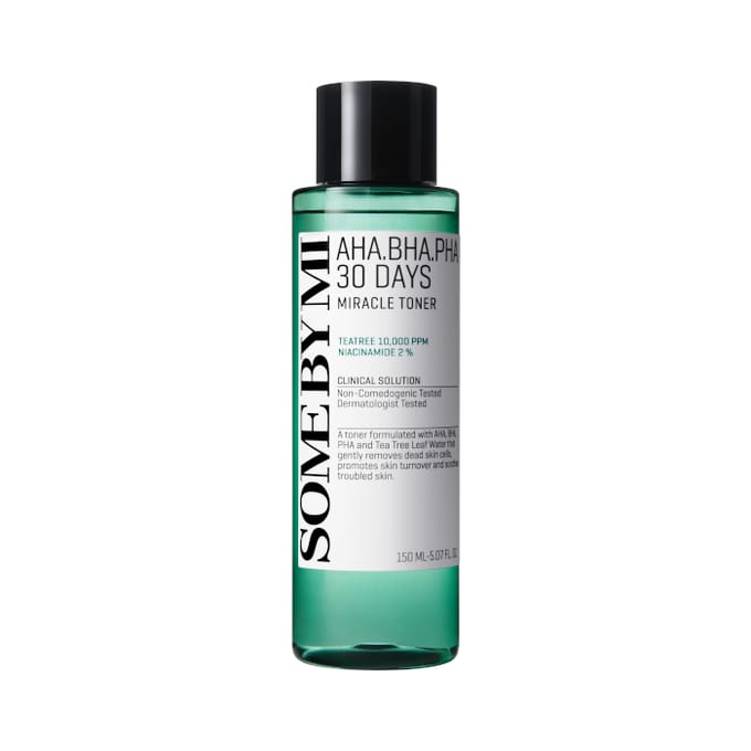 Some By Mi AHA-BHA-PHA 30 Days Miracle Toner + Serum + Cream 150 ml + 50 ml + 60g