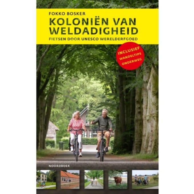 Routegids Koloniën Van Weldadigheid - Fokko Bosker