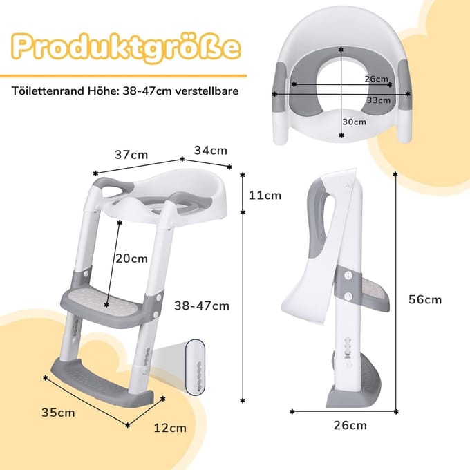 kindertoiletbril \ kinder Plaspot - Toilet seat for children