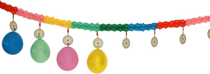 Folat - Slinger met Onderhangers Retro - 6 meter