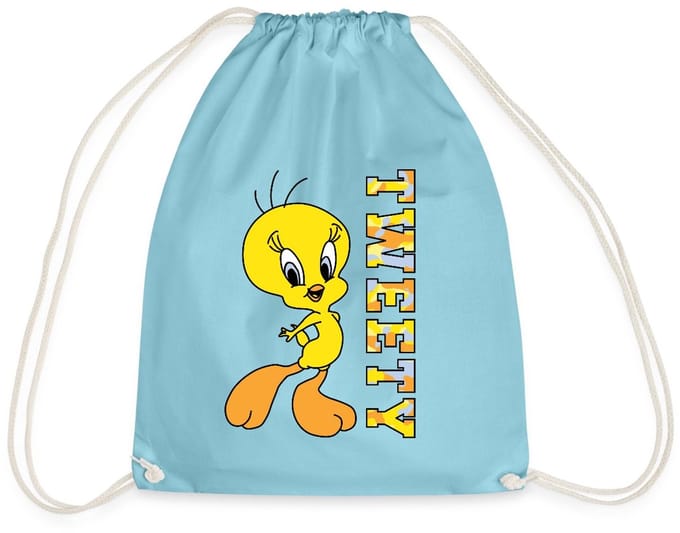 Looney Tunes Tweety Camouflage Gymtas
