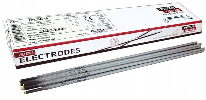 Lincoln Electric Omnia 46 - Laselektrode - Rutyl - 3,2 mm - 2,3 kg