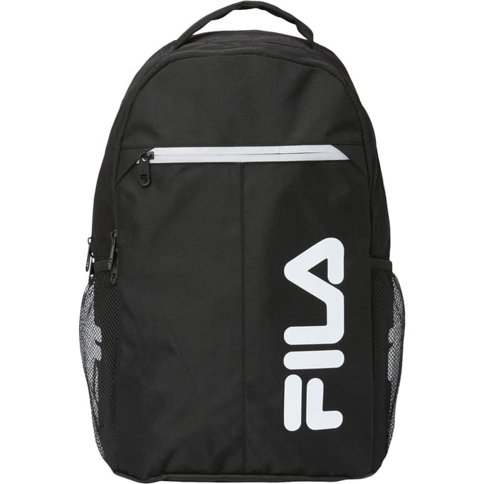 FILA Unisex Folsom Active Vertical Backpack Black Taglia: OS | Zaini Outlet | Unisex | Nero