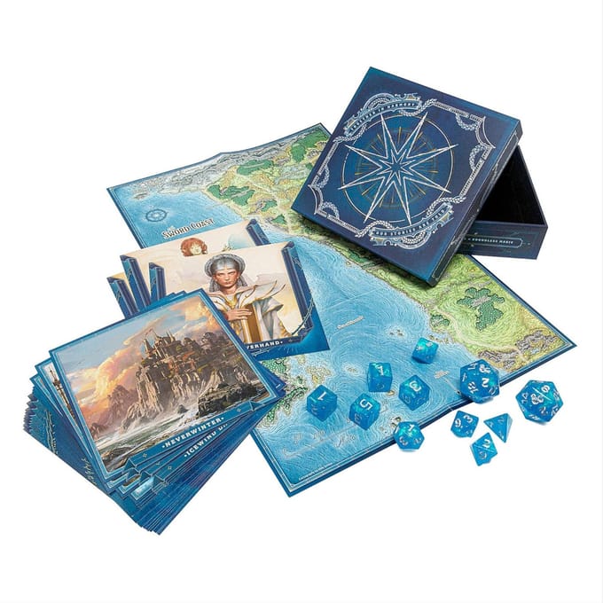 Dungeons & Dragons Forgotten Realms Laeral Silverhand's Explorer's Kit