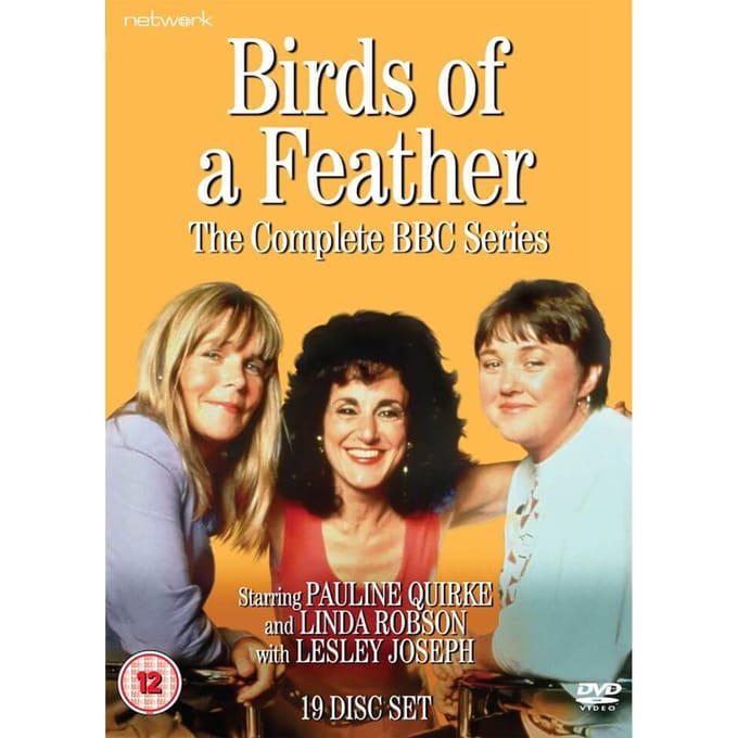 Birds Of A Feather - Seizoen 1 t/m 9 (Import)