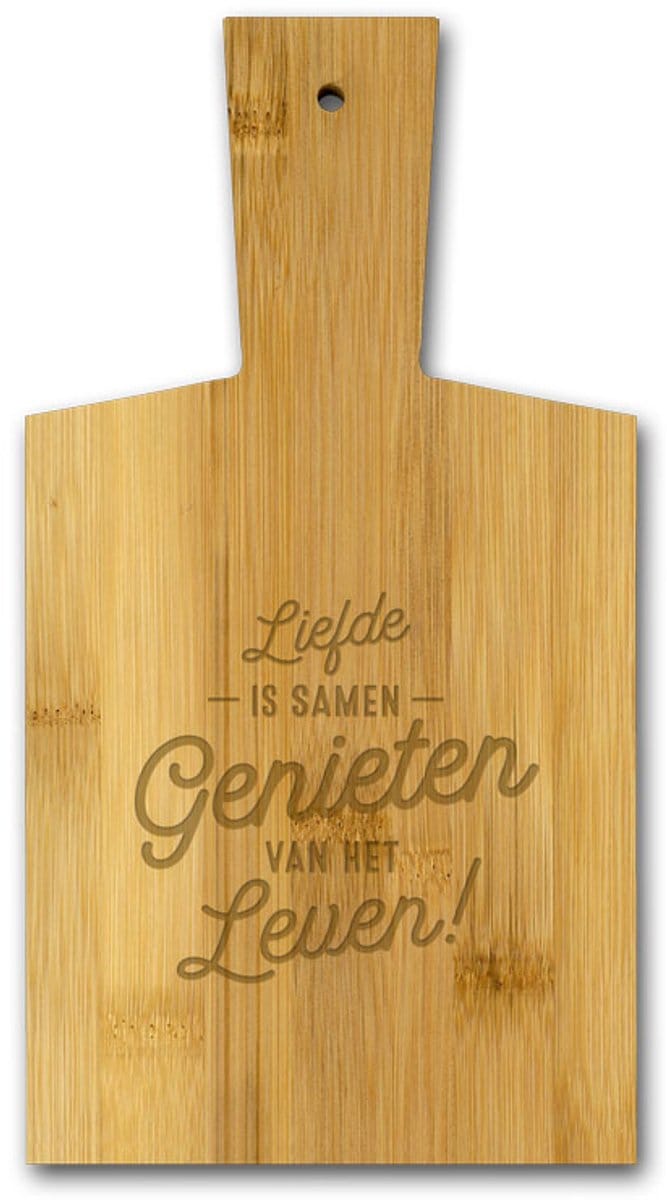 Miko Borrelplank - Liefde / Samen genieten