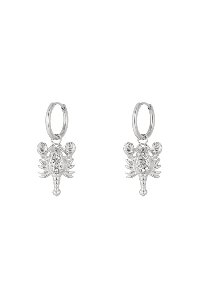 Scorpio Spark oorbellen