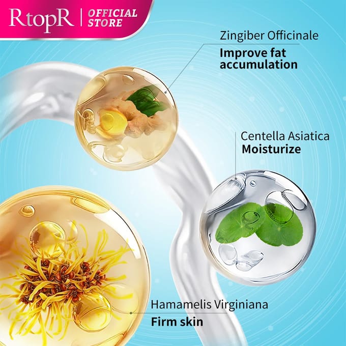 Crème raffermissante, anti-cellulite 1pcs white