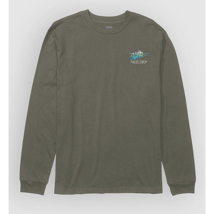 Salty Crew Mahi Surface Longsleeve groen
