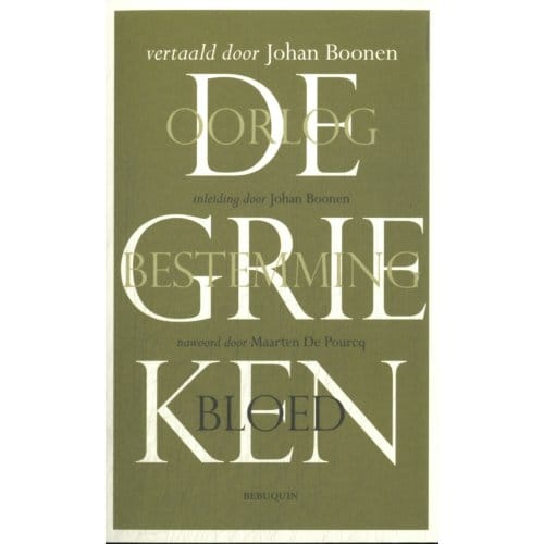 Bloed - De Grieken - Sofokles