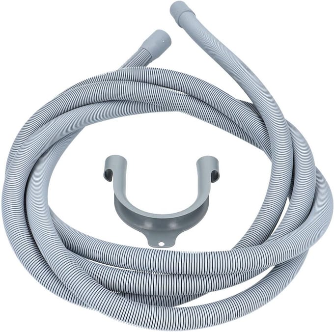 Universele Afvoerslang 4 Meter voor Wasmachine en Vaatwasser - 19/22mm