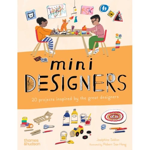 Mini Designers - Mini Artists - Josephine Seblon