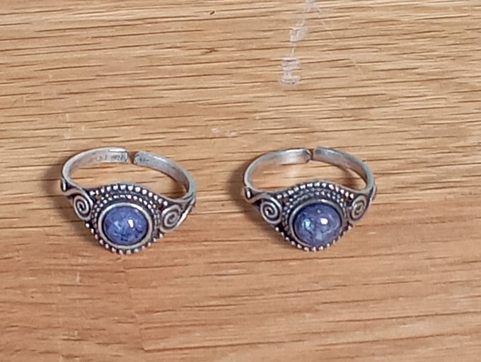 Ring met Lapis Lazuli