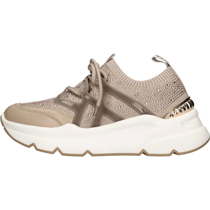 Emanuelle Vee Beige sneakers