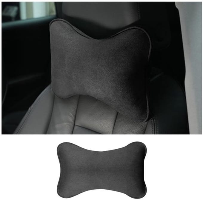 Dailygoody - Nekkussen voor de auto - Neksteunkussen - Verlichting