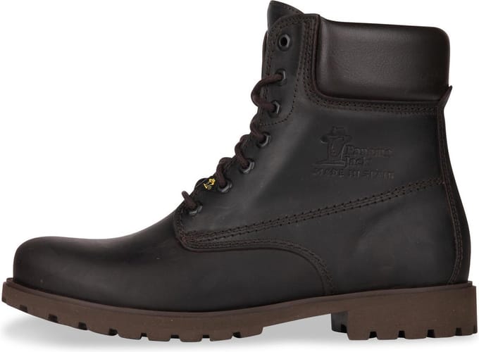 Panama Jack - Heren Veterschoenen Panama 03 C2 Napa Grass Marron/Brown - Bruin - Maat 41